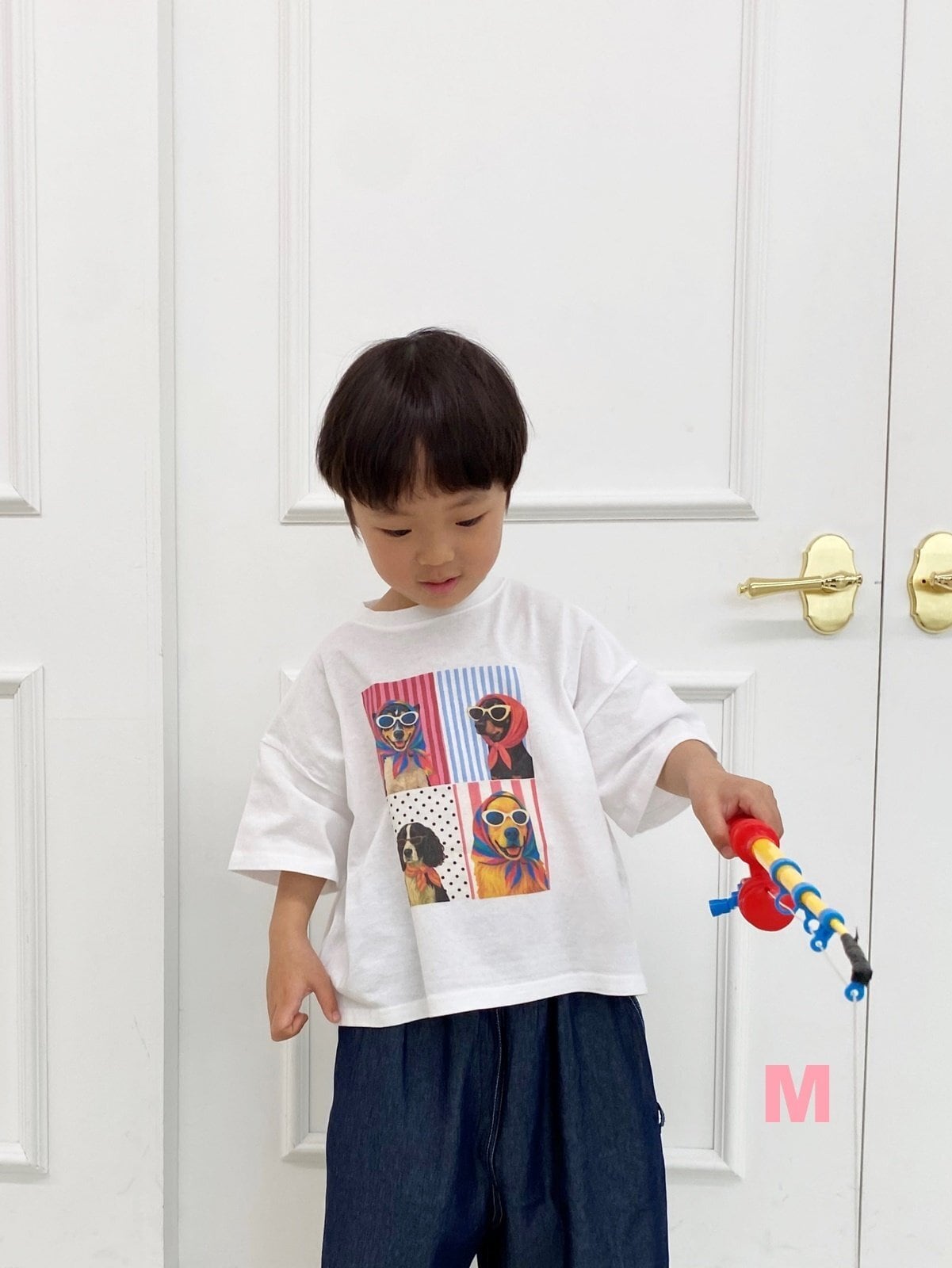 【ドレスモンスター DRESS MONSTER】4カットT 100~150cm
