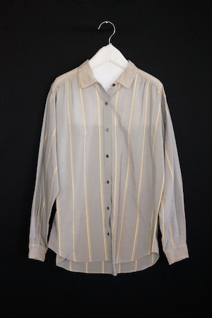 pelleq - mole stripe double use shirt