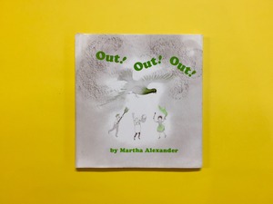 Out! Out! Out!｜Martha Alexander (b129_A)