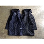 ARMEN(アーメン) PLAIN HEAT QUILT REVERSIBLE HOODED COAT