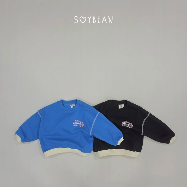 【ﾉﾍﾞﾙﾃｨ＆送料無料】Good Day Guy Rob Bar Sweatshirt / soy bean
