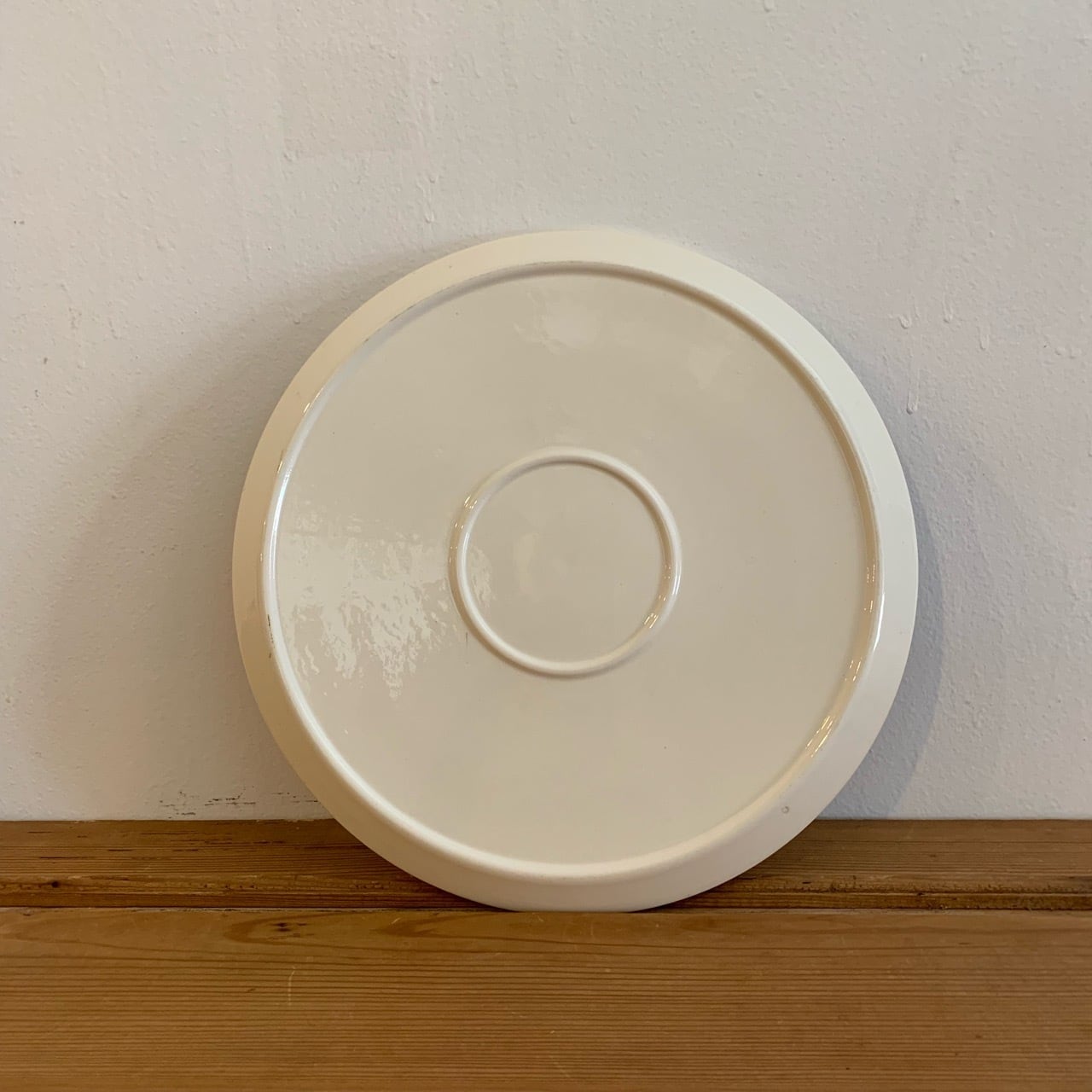 ビンテージ プレート Vintage Pizza Recipe Plate Royal China社