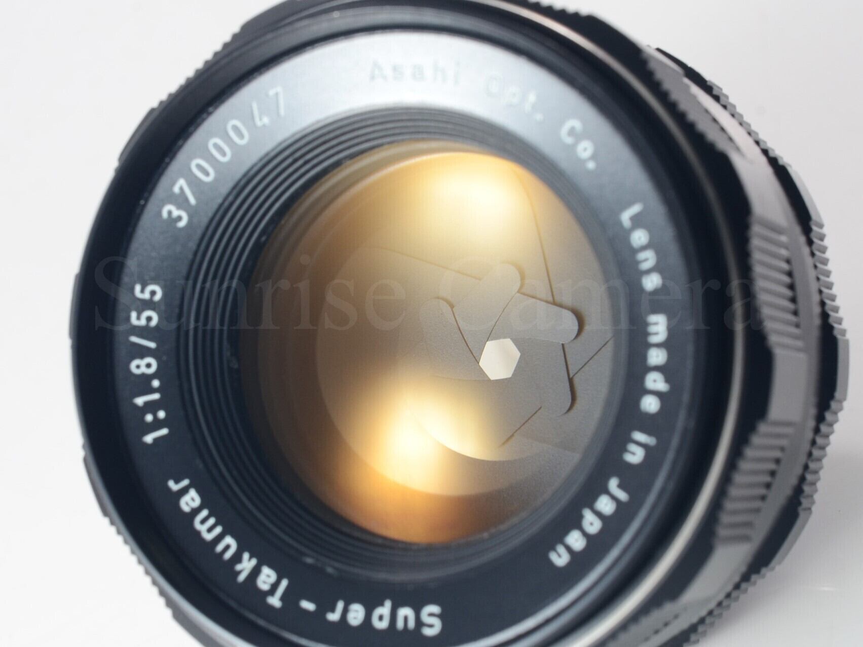 オールドレンズ入門】PENTAX Super-Takumar 55mm F1.8 後期型 M42