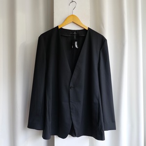 EMPORIO ARMANI NO COLLAR JACKET