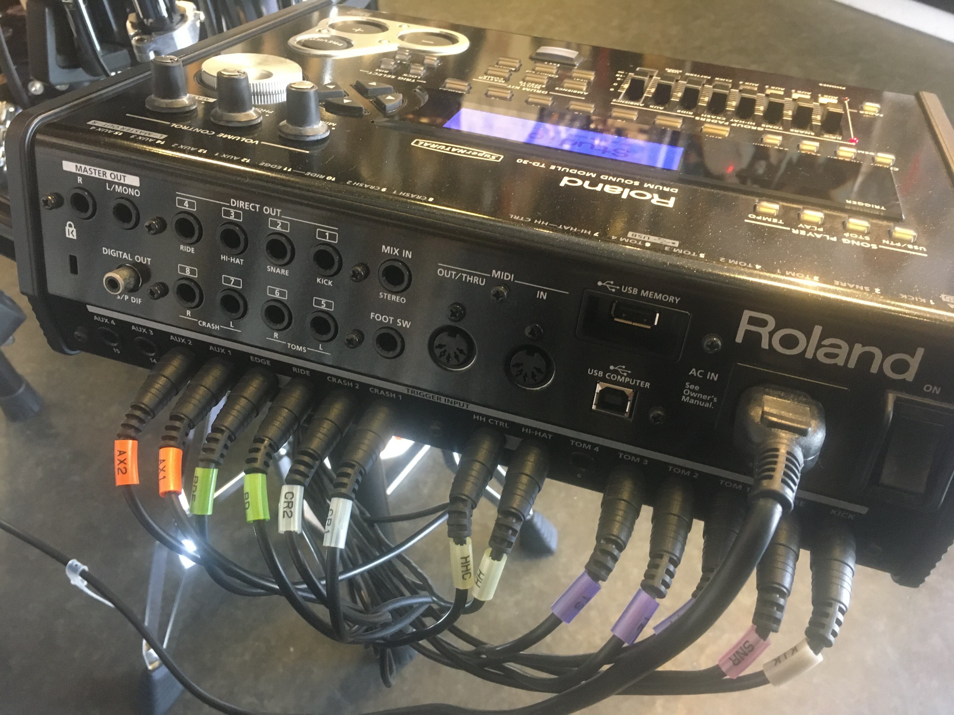 Roland TD-11 音源 モジュール 【公式通販】