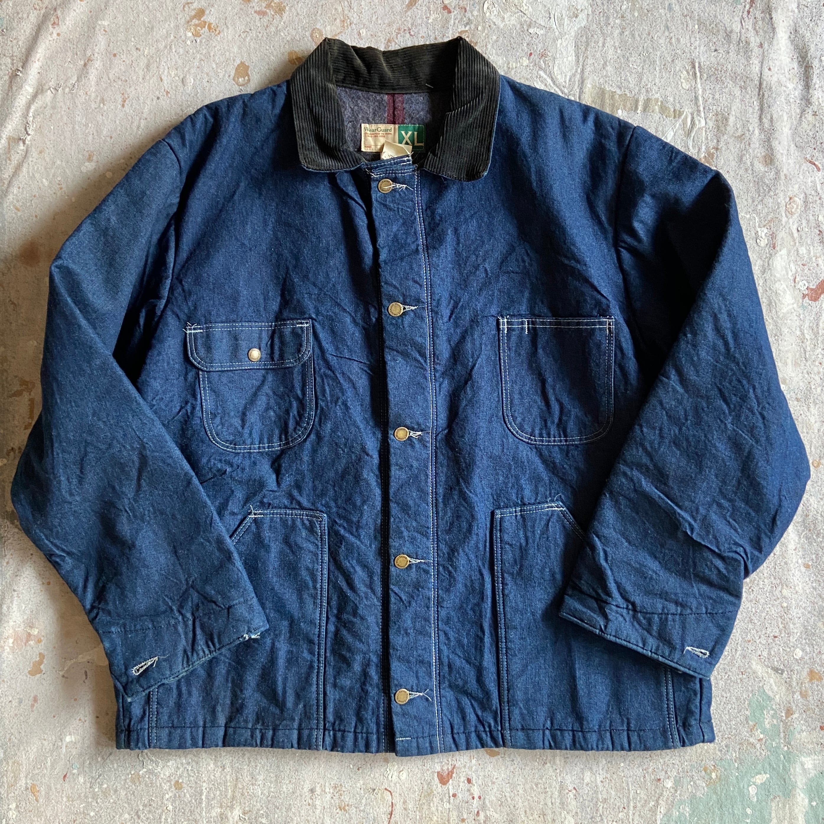 Wear Guard  Denim Coverall  XL  Made in USA  F999
