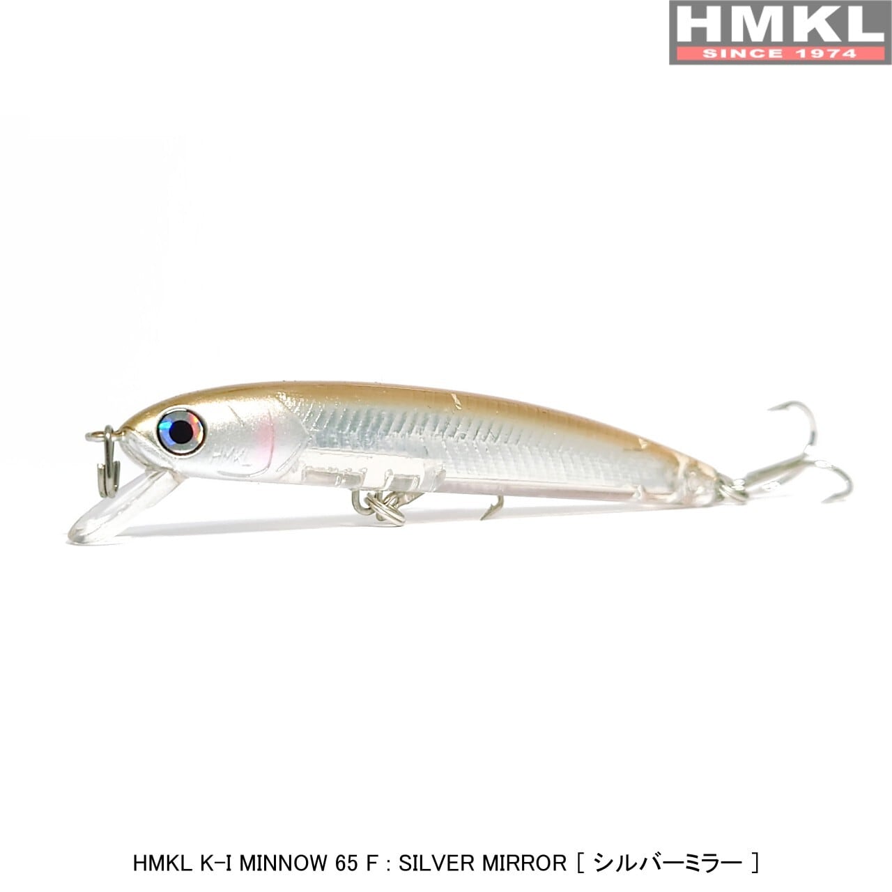 【エリアトラウト】HMKL ハンクル K-I Minnow 65 F ミノー HMKL K-I MINNOW 65 F | HMKL ONLINE SHOP ハンクルオンラインショップ