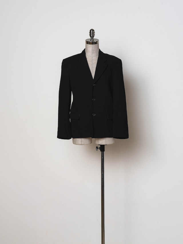 tricot COMME des GARÇONS トリココムデギャルソン ウール3Bテーラードジャケット