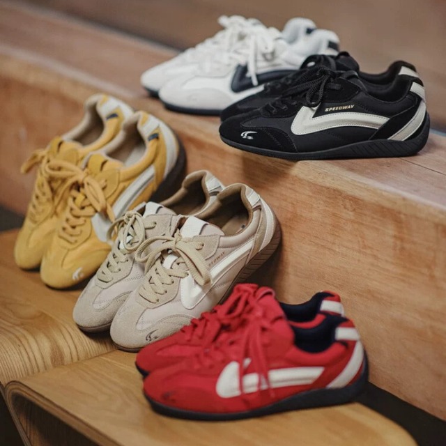 レトロカラースニーカー C00700