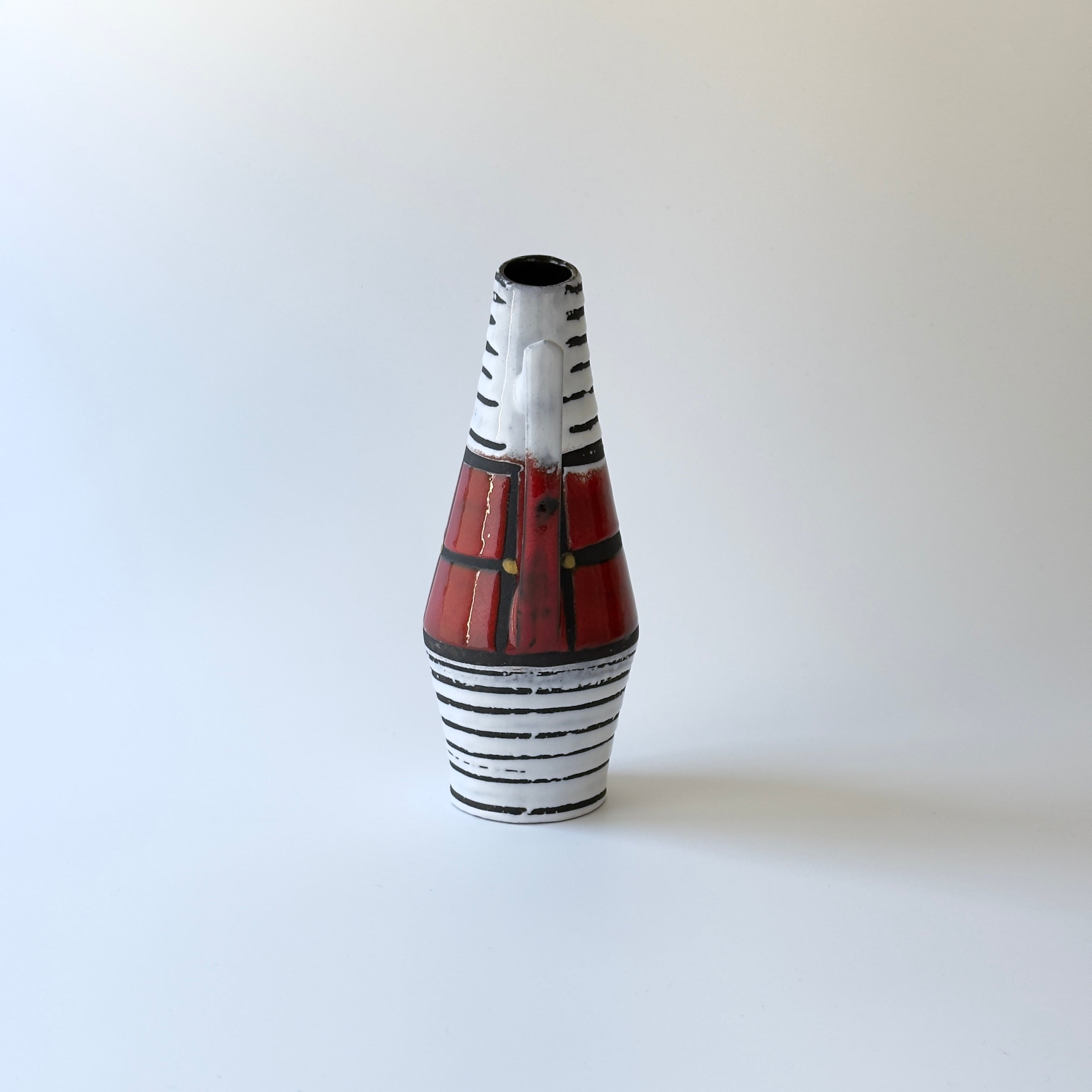 Fat Lava 花瓶 | Scheurich 271 22 | PolePoleDecor｜Vintage Vase 専門店