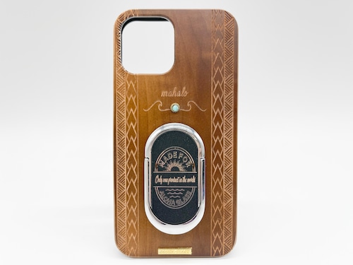 Lighter case(Hawaiian line walnut)