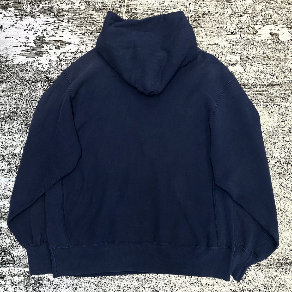 80s Champion Ohio State REVERSE WEAVE ネイビー スウェット パーカー 