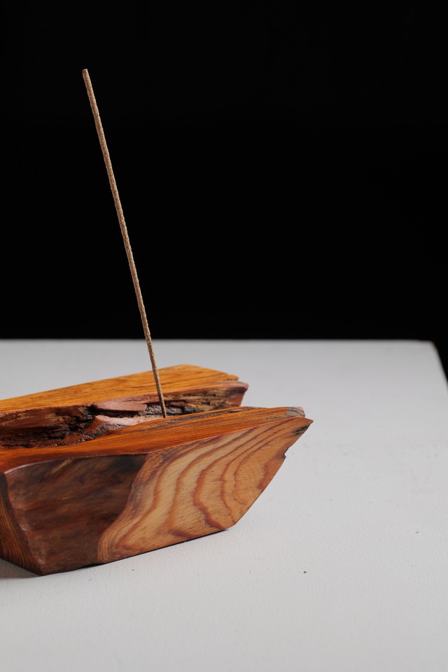 黒松-black pine- Incense Holder #193