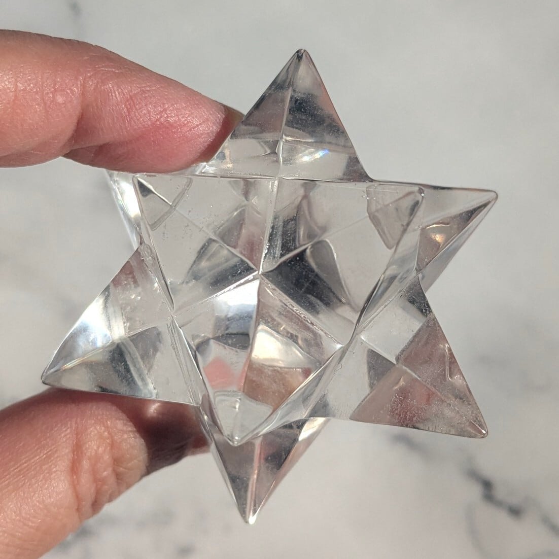✧ブラジル産 クリアクォーツ アステロイド ✧ クリアクォーツ アステロイド 大 約62mm | iris imrama stone