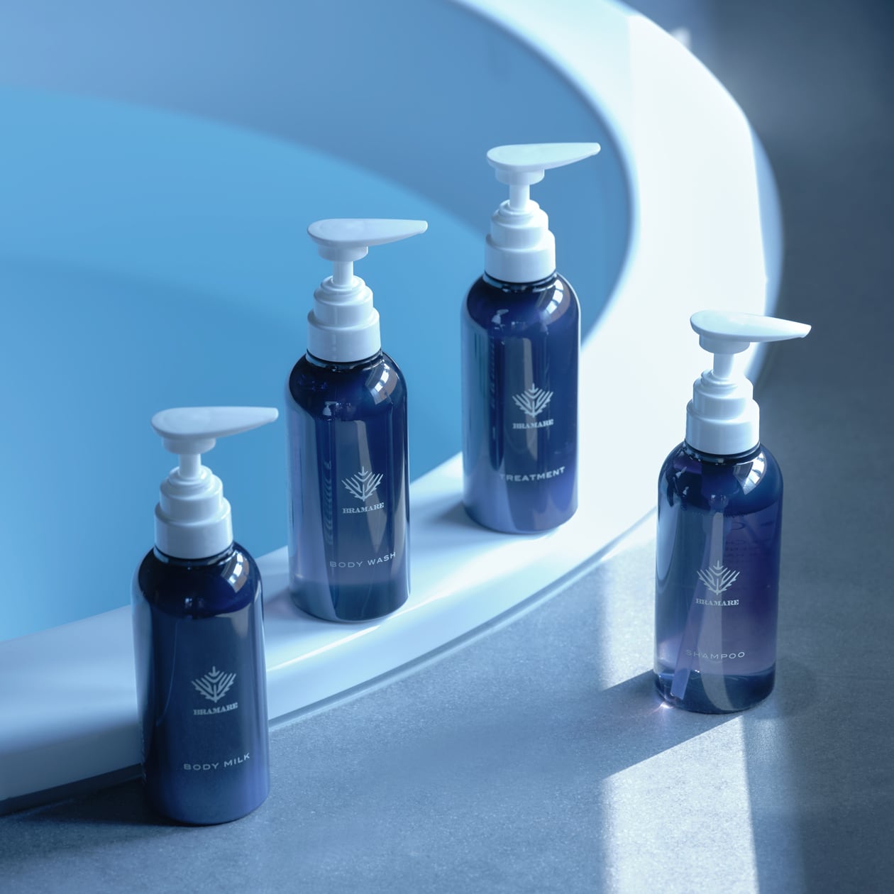 新品未開封 クロノシャルム ブラマーレコレクション ボディウォッシュ＆ミルク CHRONO CHARME BRAMARE COLLECTION bodywash（ブラマーレコレクション