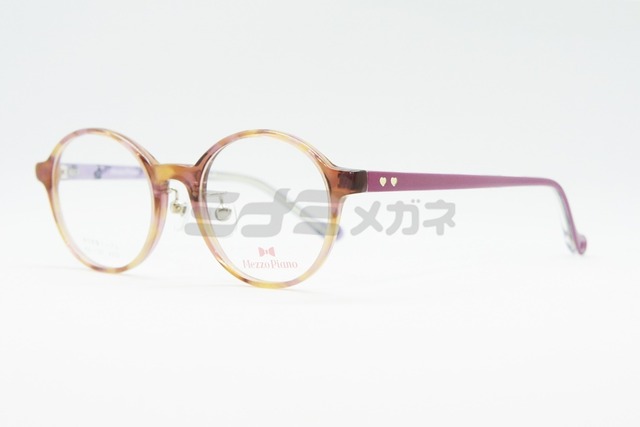 Mezzo Piano キッズ メガネ mp-132 Col.03 43サイズ ボストン ジュニア 子ども 子供 メゾピアノ 正規品-2枚目
