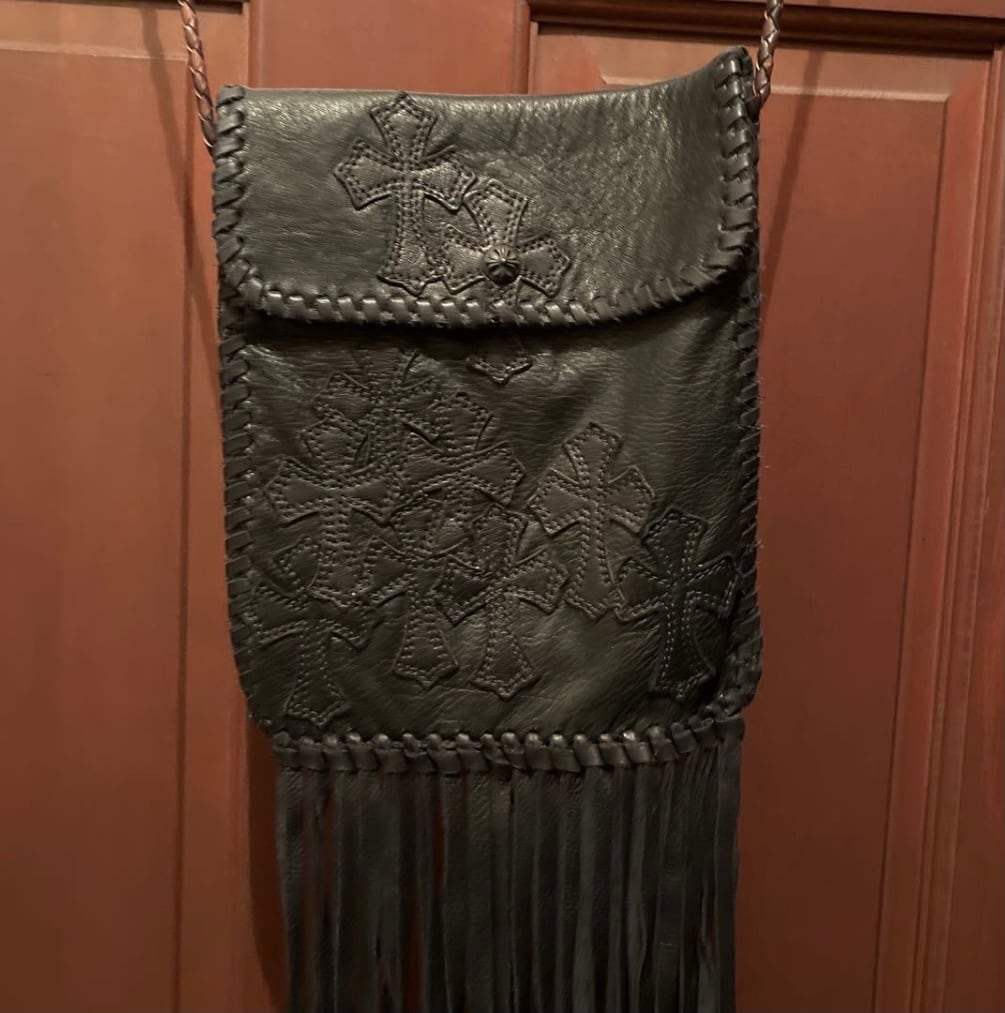 CHROME HEARTS クロムハーツ フリンジ ショルダーバッグ