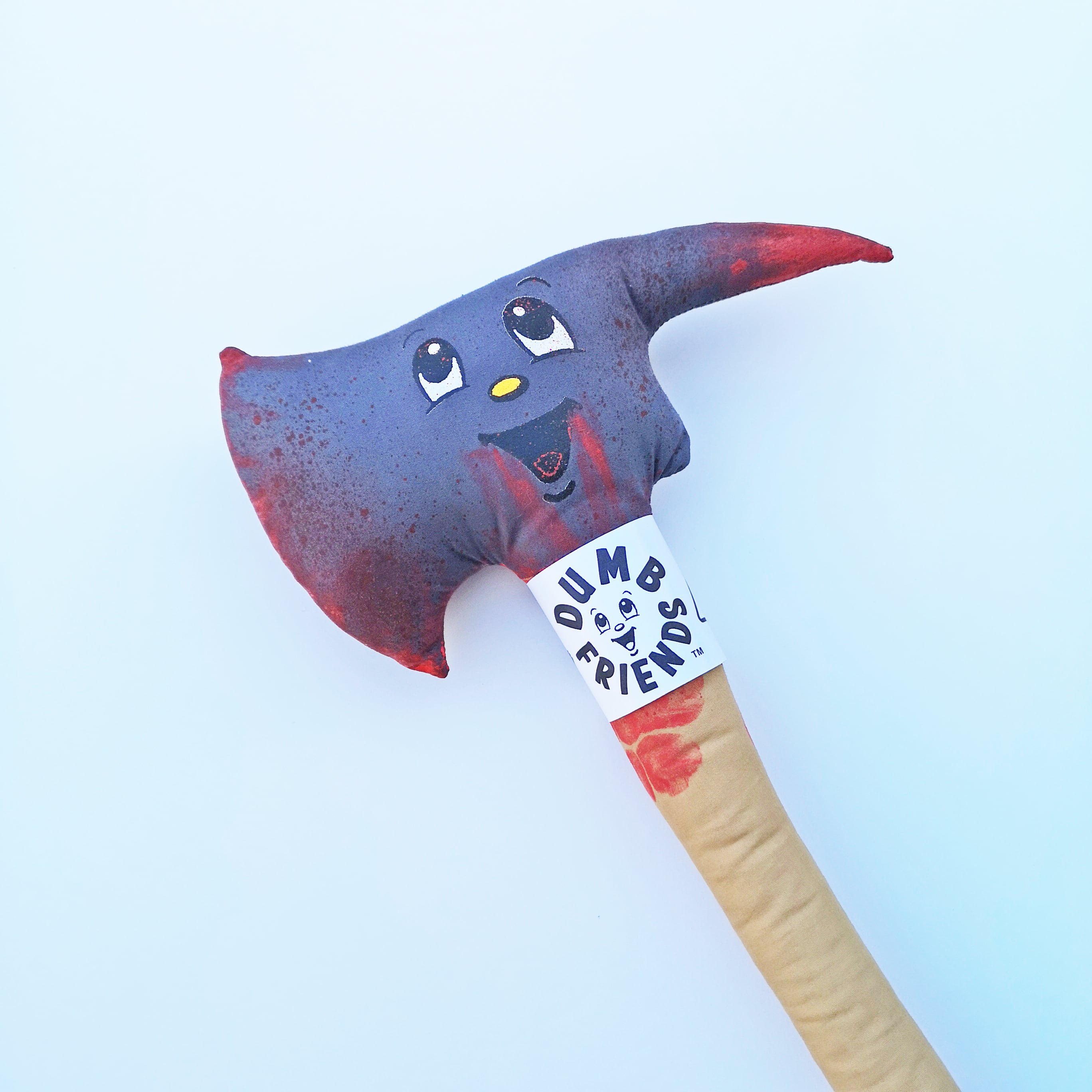 ||||| Dumb Friends "Blood Thirsty Mr. AXE" PLUSH TOY