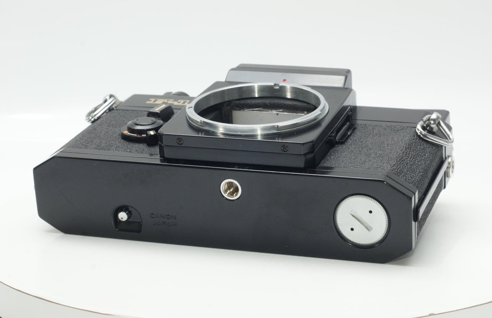 高質 Canon F-1 前期型 フラッグシップ機 フィルムカメラ