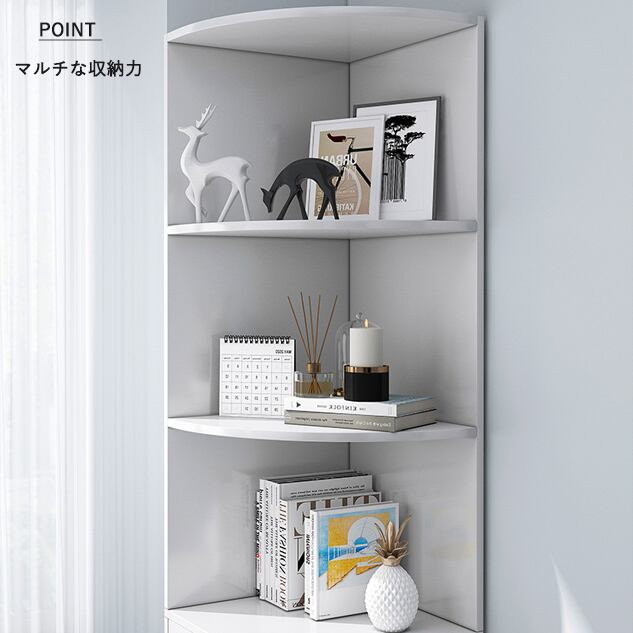 本棚 収納棚 マルチ収納ラック ラック ホワイト 北欧 シンプル 幅40cm 引 ✨人気商品✨本棚 収納棚 マルチ収納ラック ラック ホワイト 北欧 シンプル