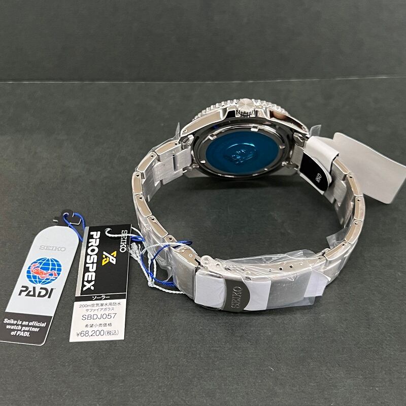 特価☆SEIKO セイコー PROSPEX プロスペックス SBDJ057 ダイバー ...