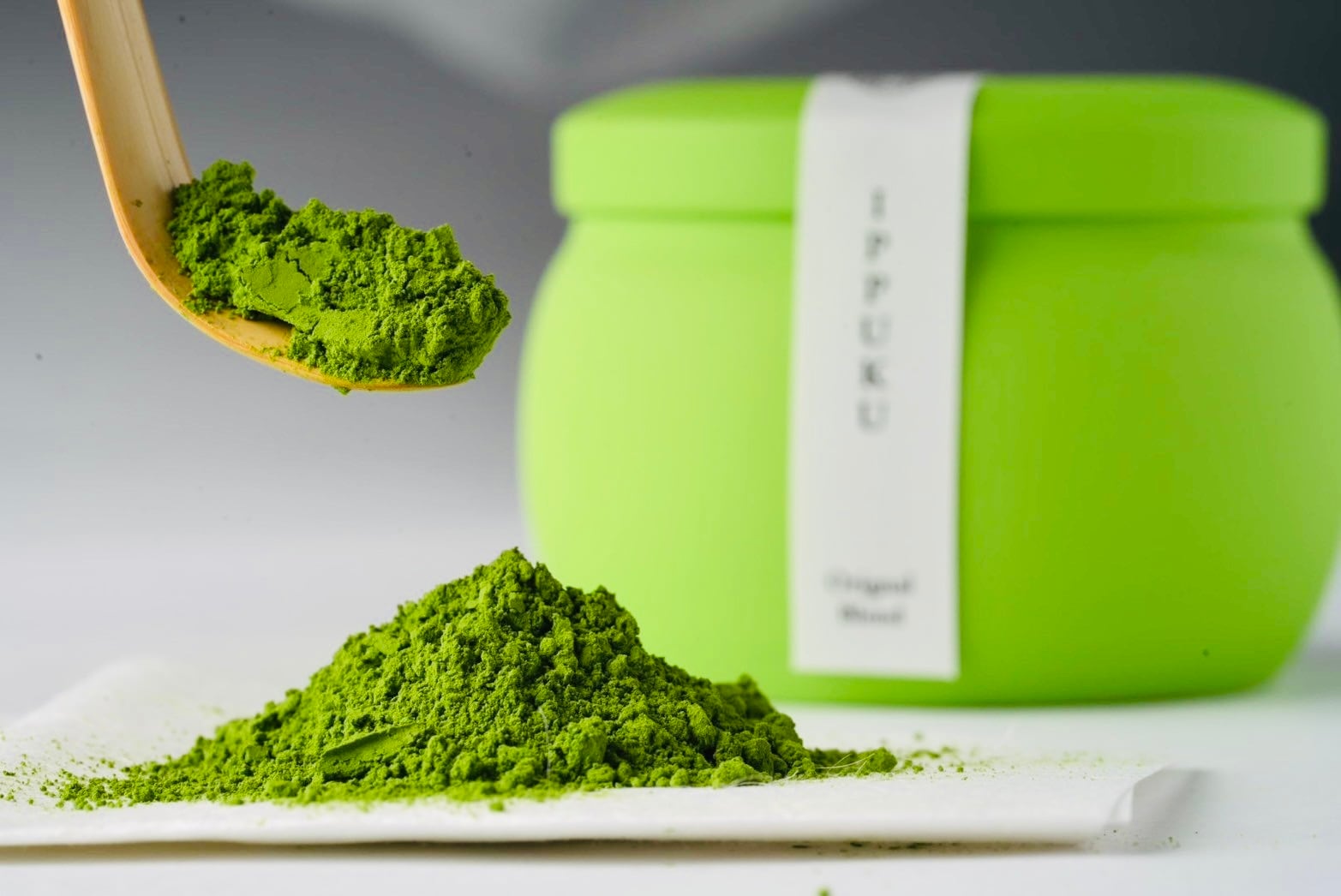 オリジナルブレンド宇治抹茶 IPPUKU | IPPUKU & MATCHA