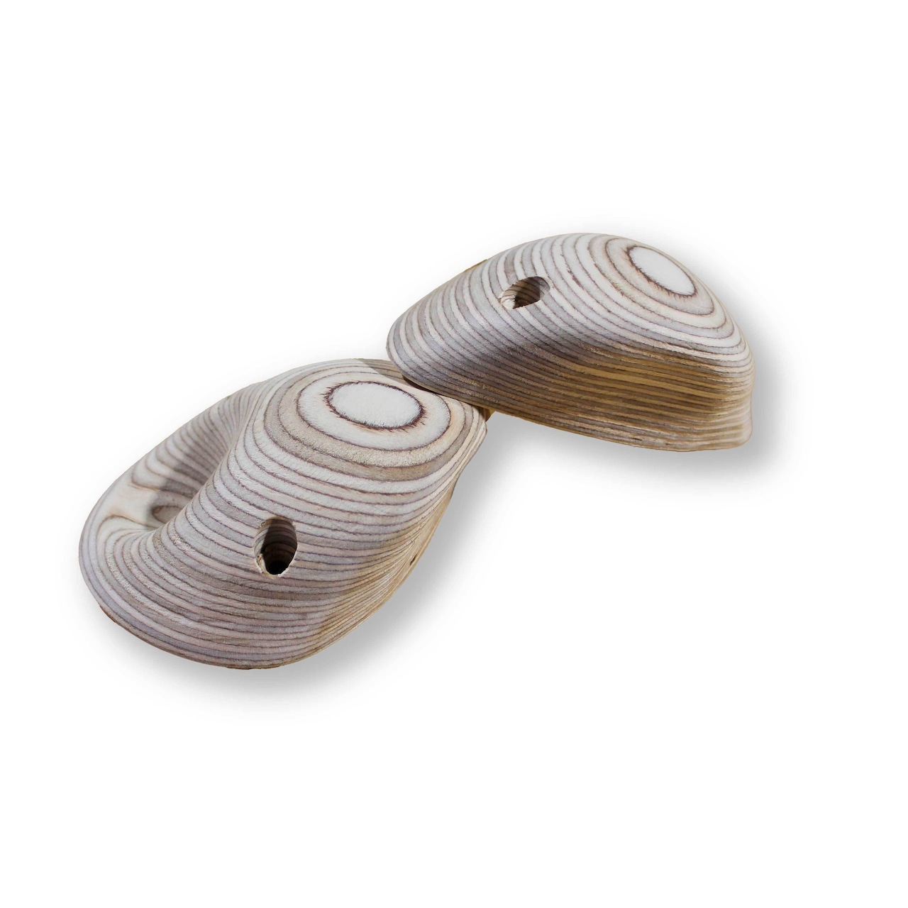 【木製クライミングホールド】SYMMETRIC PINCH-3 6P