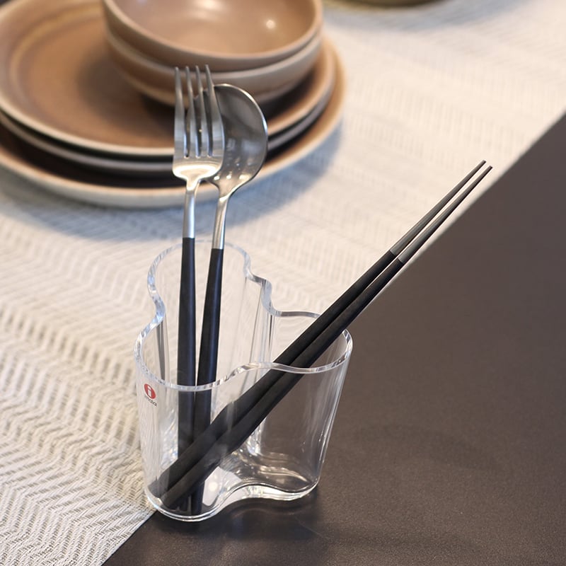 アアルト ベース Clear 95mm［ iittala ］ | REAL Style online shop