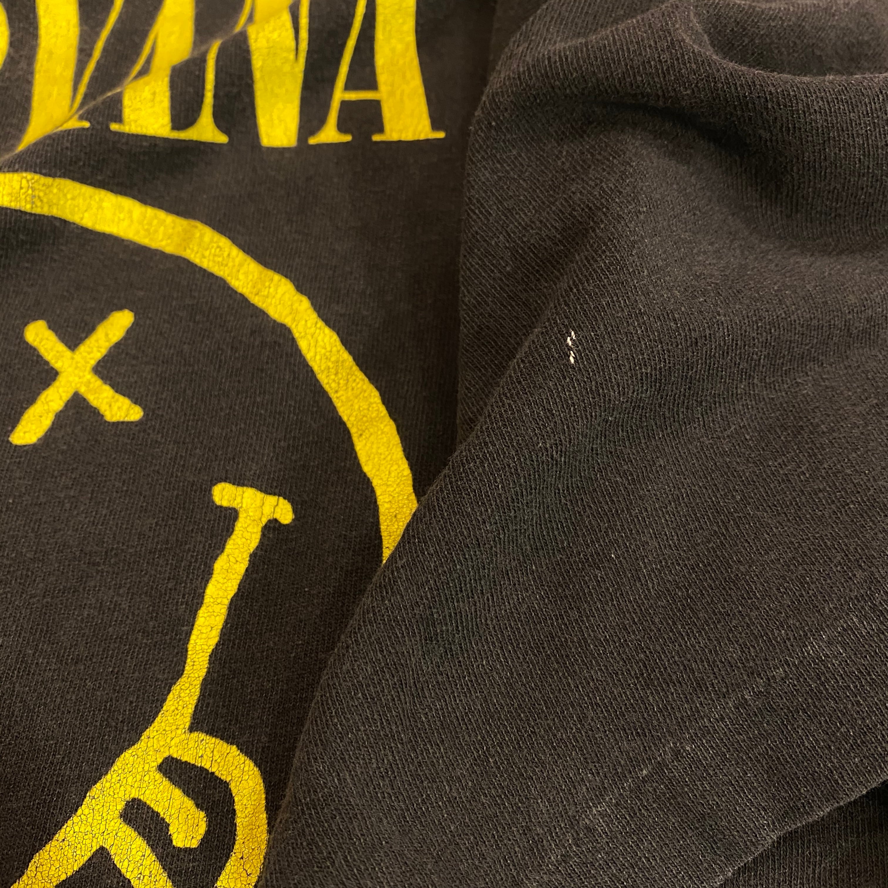 90s Nirvana Tシャツ | VOSTOK