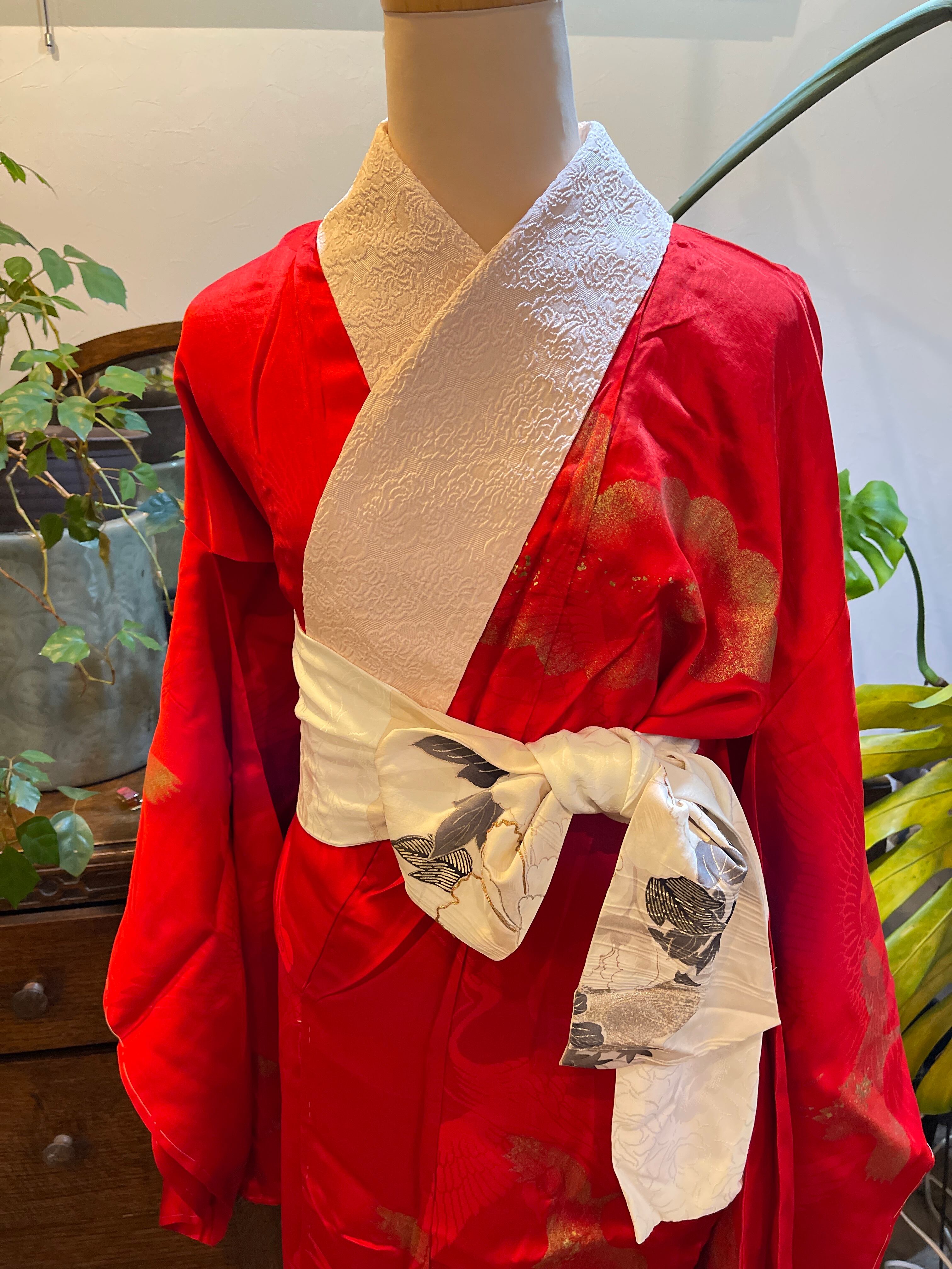 アンティーク長襦袢 | アンティーク着物 侘びすけ wabisuke モダン