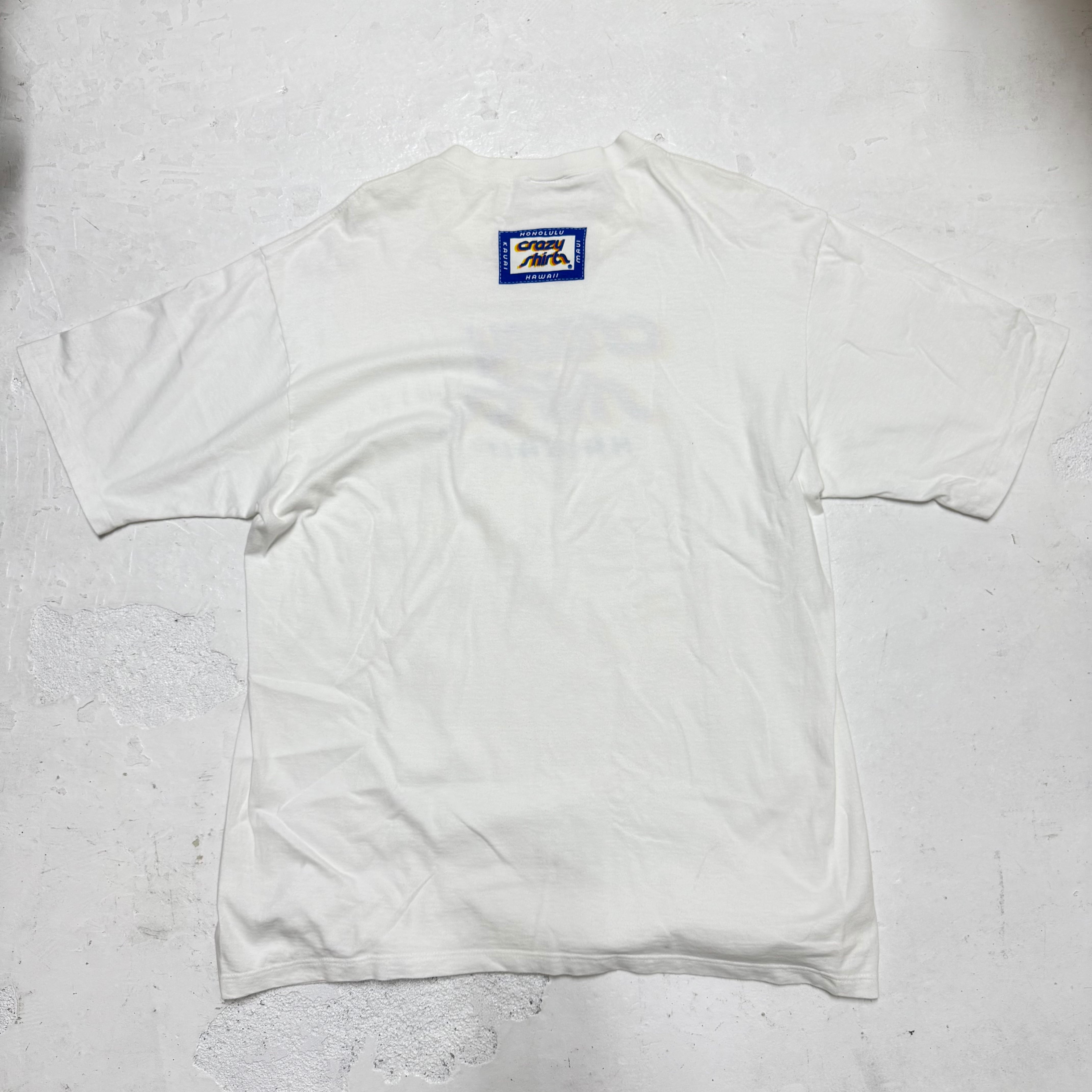 crazy shirts Tシャツ【デットストック】 | 西田商店