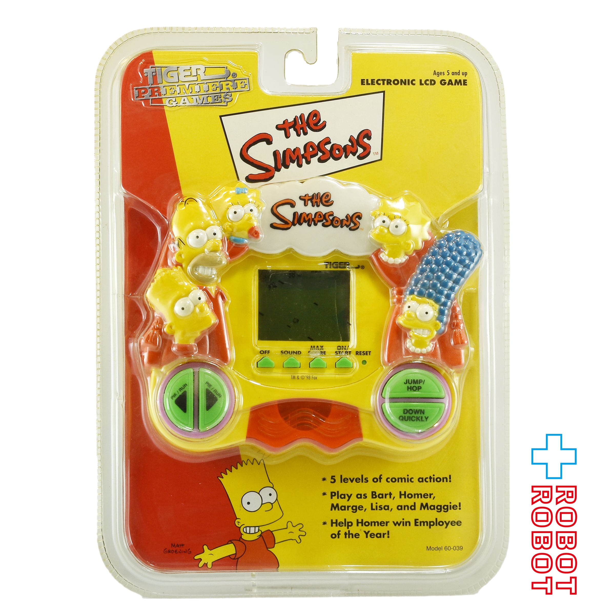 超激レアThe Simpsons 携帯型ゲームセット