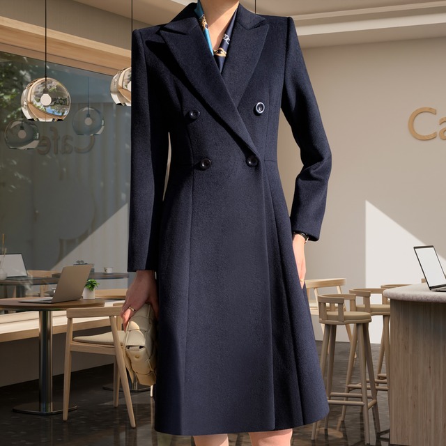 ロイヤルエレガンスダブルコート（2color） A1139