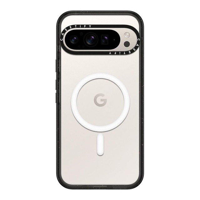 CASETiFY Pixel 9 Pro XL 用 ケース インパクトMagSafe対応 - ブラック