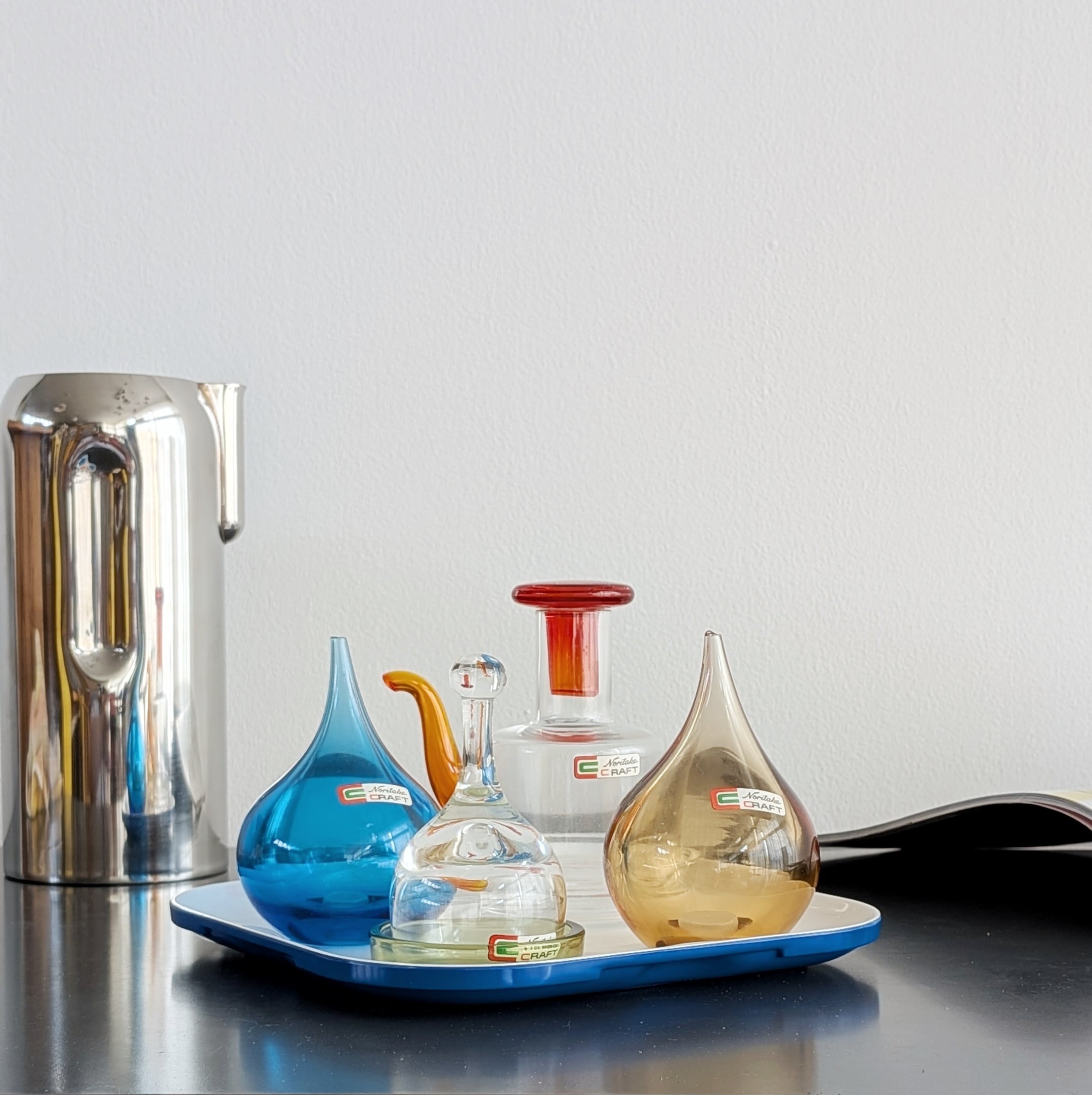 小林貢 グッドデザイン賞 Noritake ノリタケ クラフトコレクション