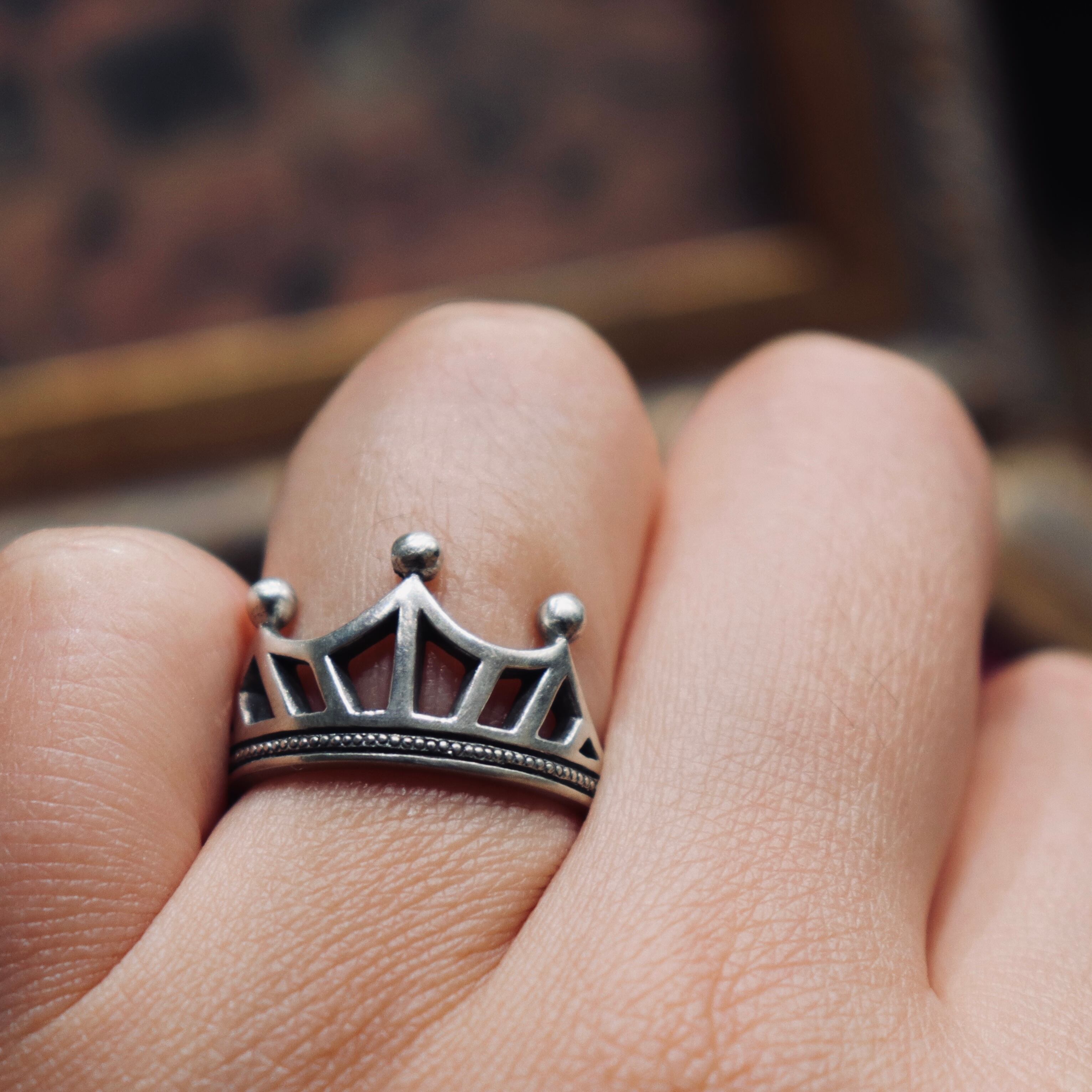 王冠のシルバーリング【受注生産】 | gocha x gocha （ごちゃごちゃ）