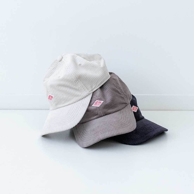DANTON　コーデュロイ 6Pキャップ