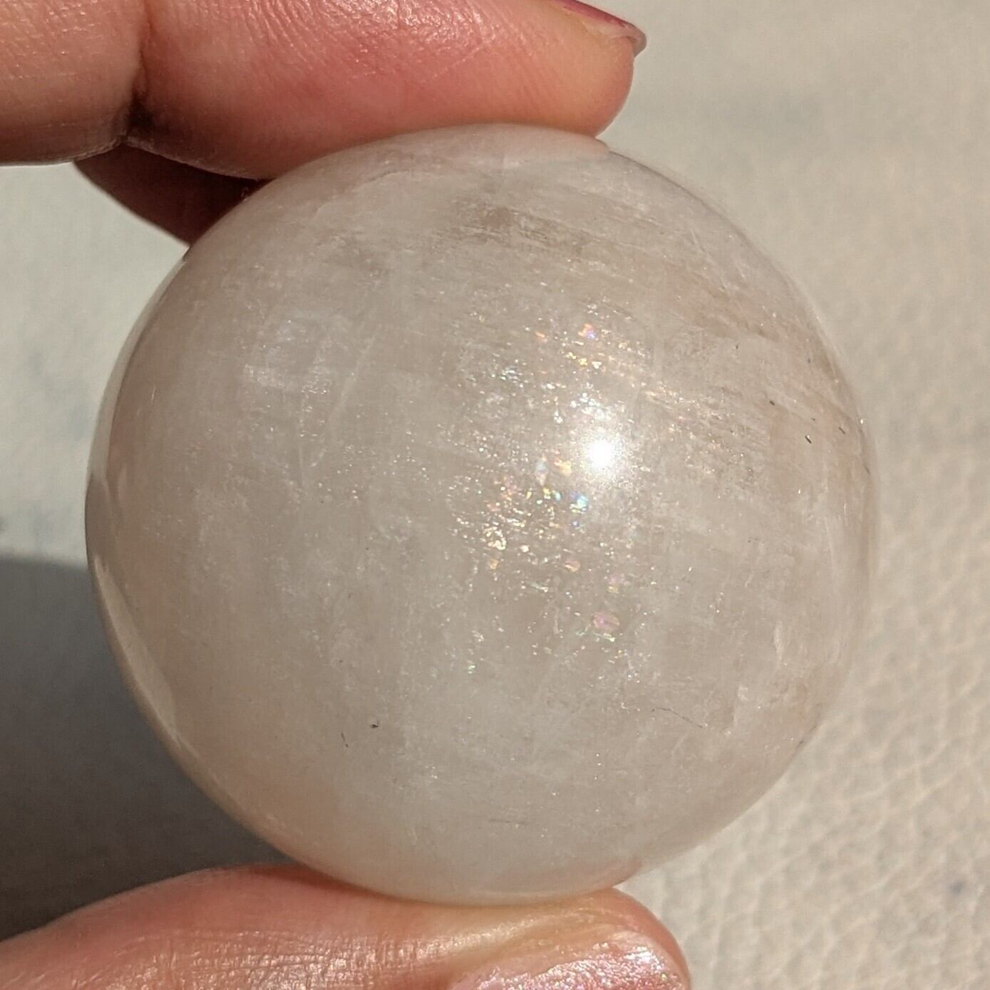 ムーンストーン スフィア 約37mm | iris imrama stone