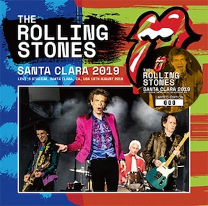 NEW  THE ROLLING STONES   SANTA CLARA 2019  2CDR Free Shipping