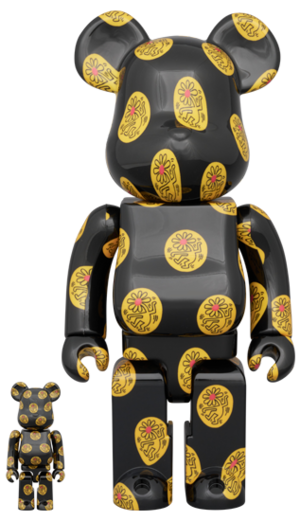 メディコム BE@RBRICK ベアブリック 100% & 400% キースへリング 12 未開封 ４号店商品