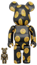 メディコム BE@RBRICK ベアブリック 100% & 400% キースへリング 12 未開封 4号店商品