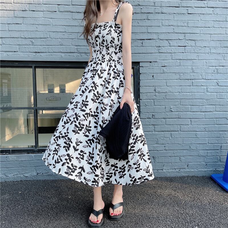 ドレス レディースサマー薄手スカート 夏物 1号婦人76672101403