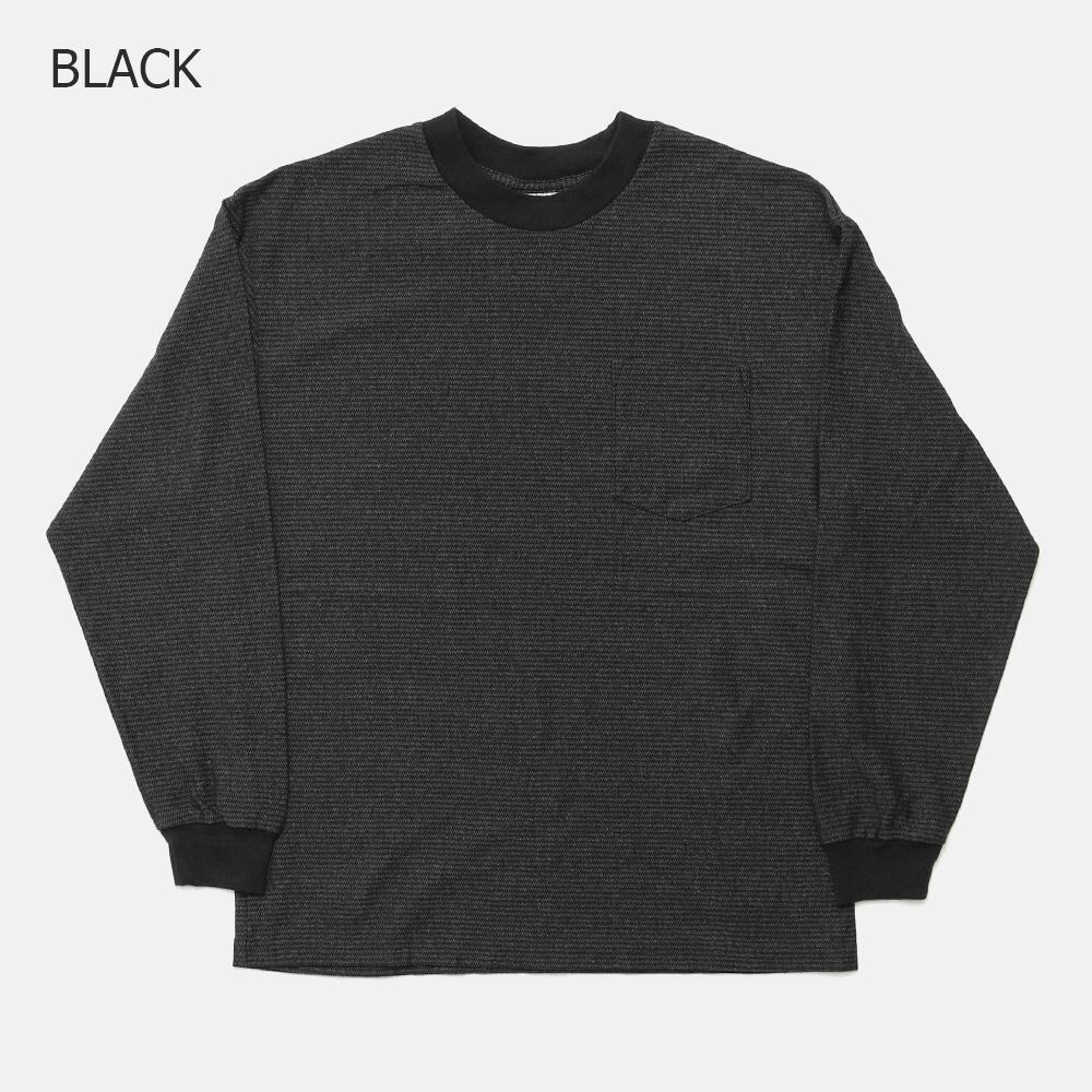 WALLA WALLA SPORT ワラワラスポーツ】US MADE JACQUARD BORDER L/S