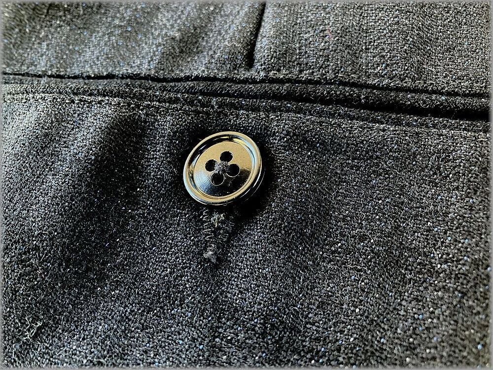 50s vintage ウールスラックス CONMARジップ 50s vintage ウールスラックス CONMARジップ ☆ビンテージ 50s ウール