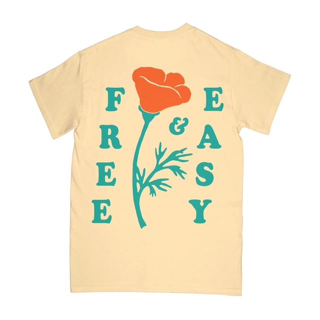 Free & Easy | Poppy SS Tee