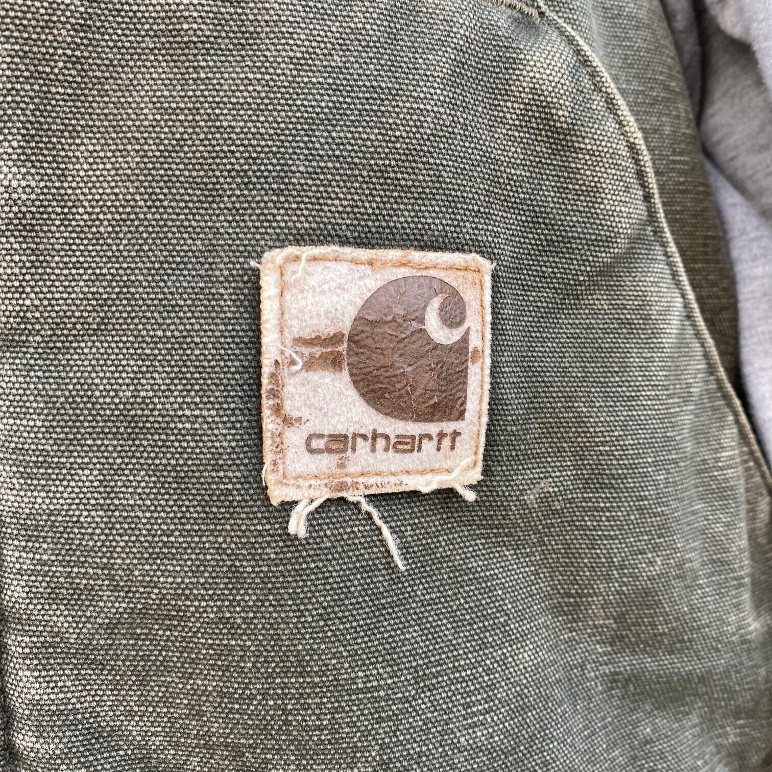 ビッグサイズ 90年代 USA製 Carhartt カーハート ダック地 ベスト