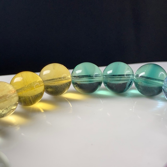 b180 プレミアムキャンデーフローライトブレスレット