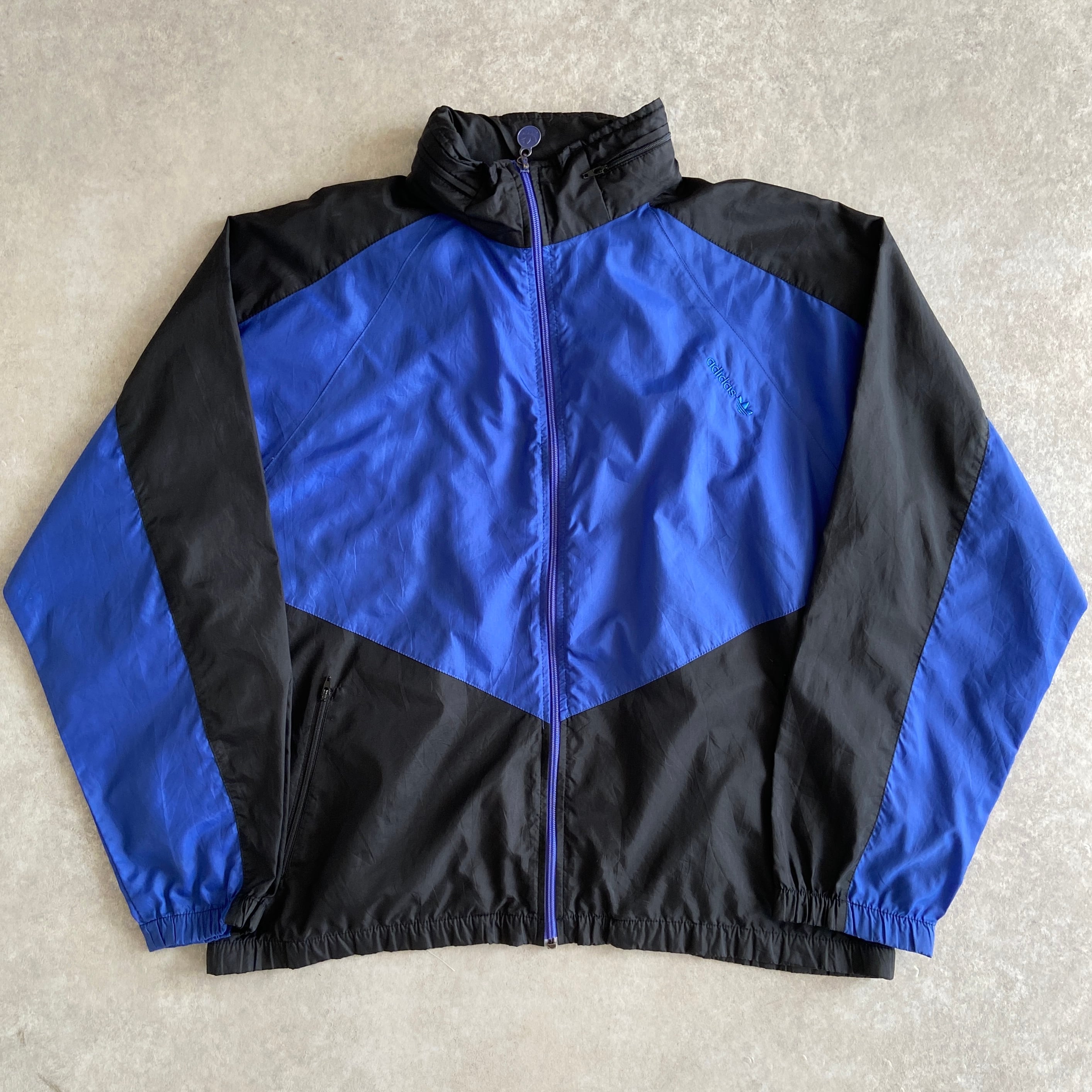 1990s Adidas Silver Tag Nylon Jacket L位 H649