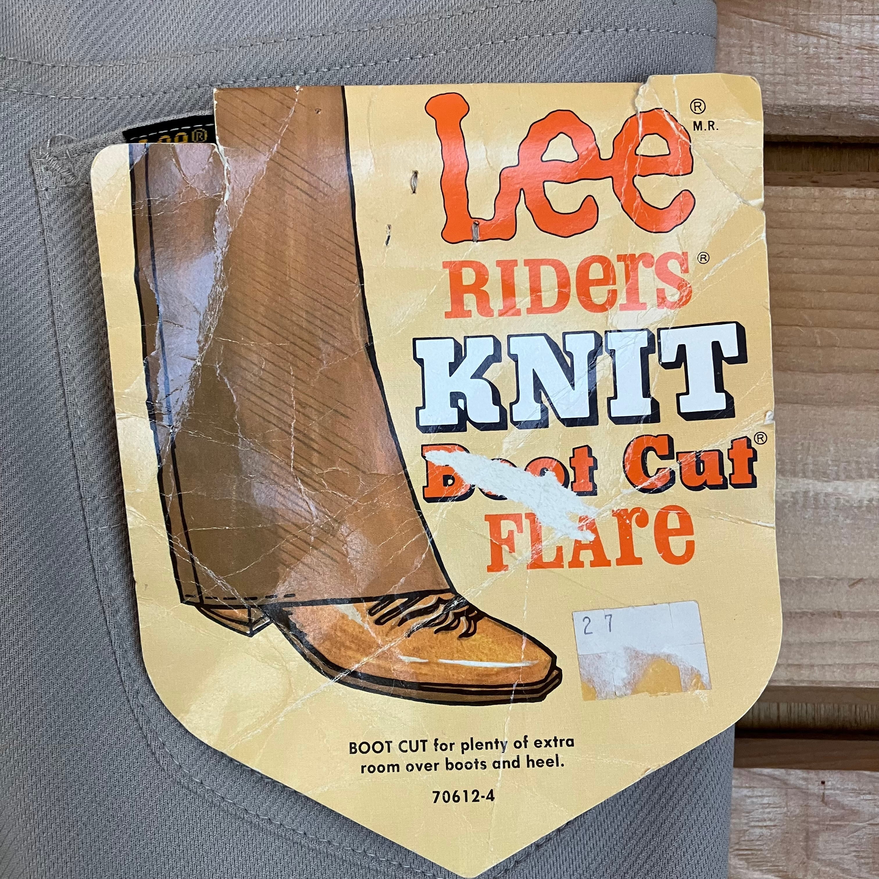 デッドストック】70s Lee Boot Cut MADE IN U.S.A. | CORRINA デッドストック】70s Lee Boot Cut MADE IN U.S.A. | CORRINA