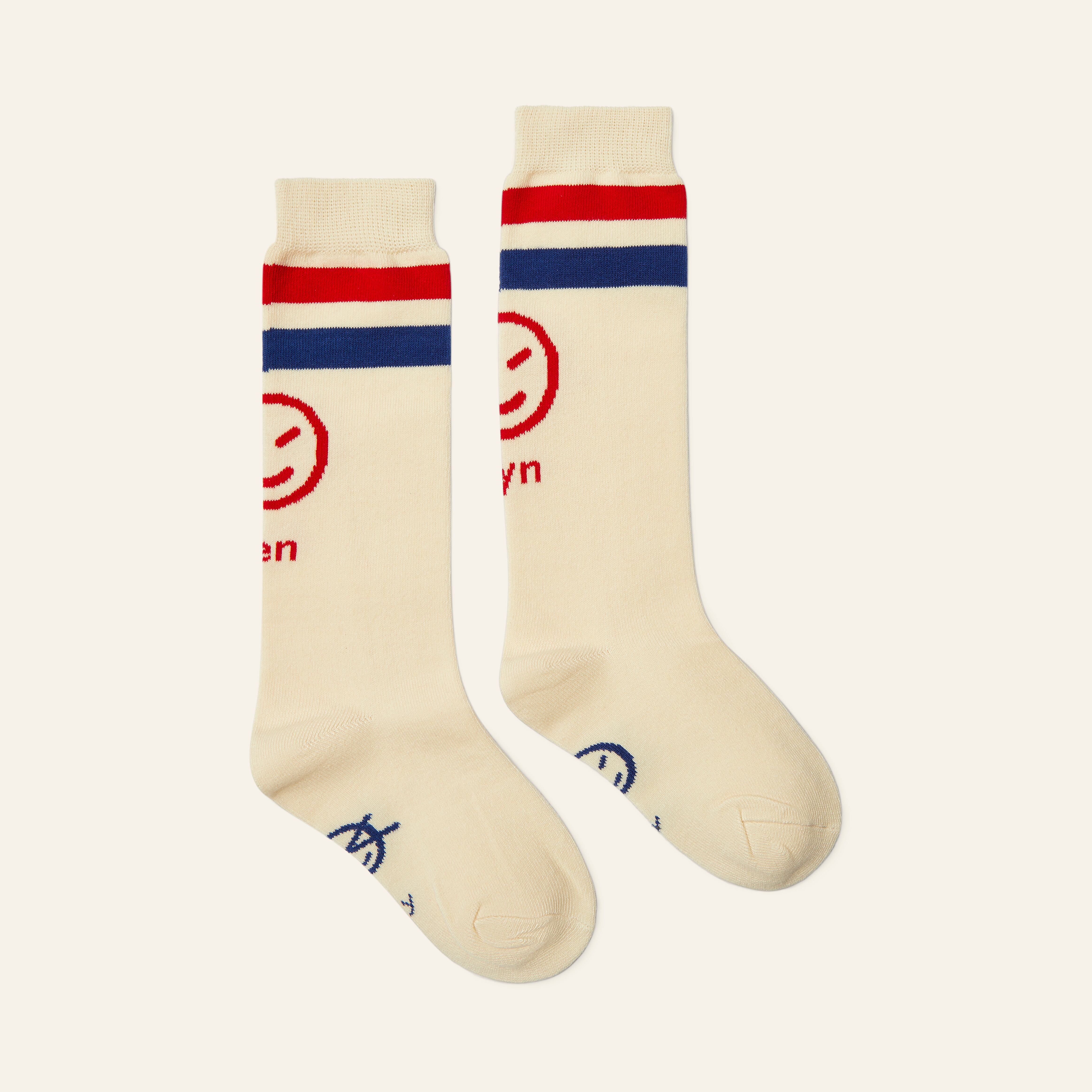 SS25【wynken VELA WYNKEN SOCK -Tide White mix-】